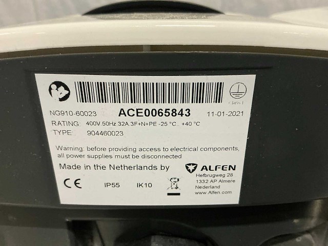 Alfen eve ng910-60023 laadpaal (2x) - afbeelding 7 van  8