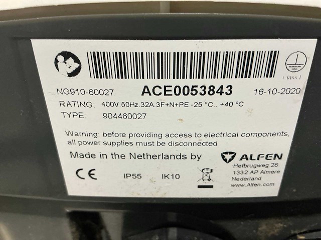 Alfen eve ng910-60027 laadpaal (2x) - afbeelding 8 van  9