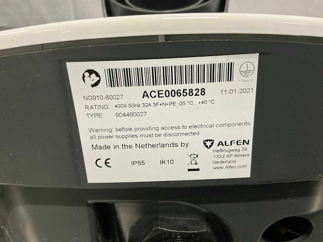 Alfen eve ng910-60027 laadpaal (2x) - afbeelding 8 van  8