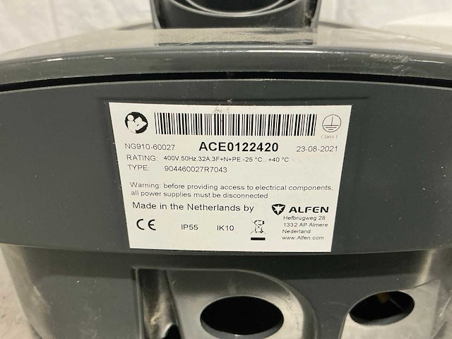 Alfen eve ng910-60027 laadpaal (2x) - afbeelding 3 van  3