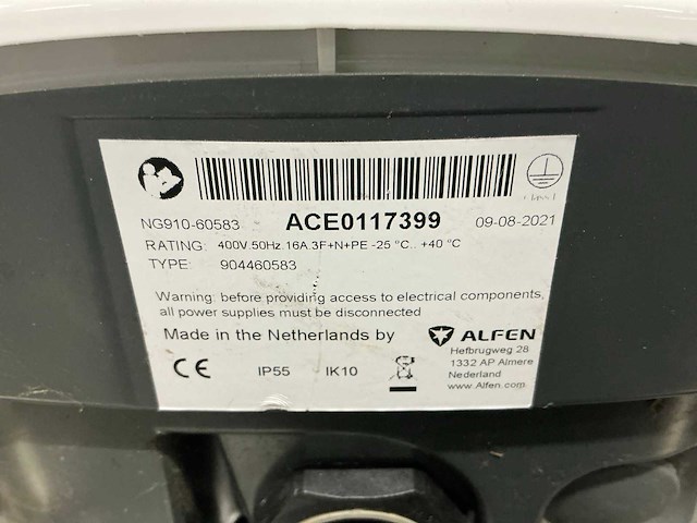 Alfen eve ng910-60583 laadpaal (2x) - afbeelding 6 van  8
