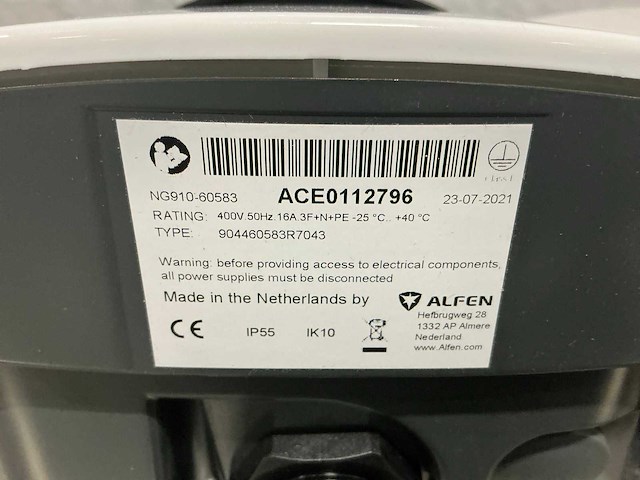 Alfen eve ng910-60583 laadpaal (2x) - afbeelding 7 van  8