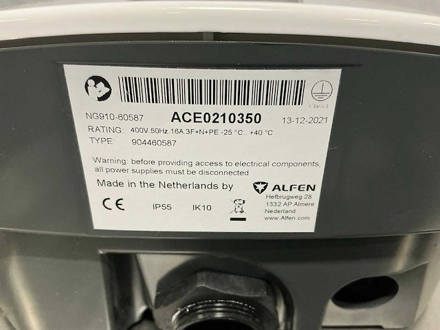 Alfen eve ng910-60587 laadpaal (2x) - afbeelding 5 van  7