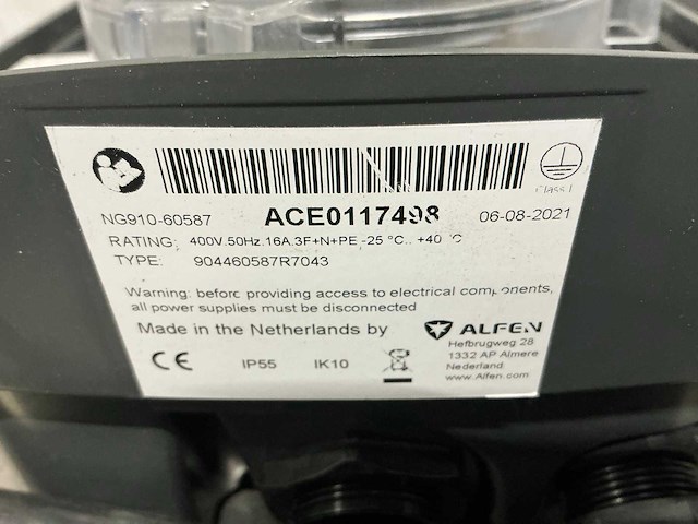 Alfen eve ng910-60587 laadpaal (2x) - afbeelding 6 van  7