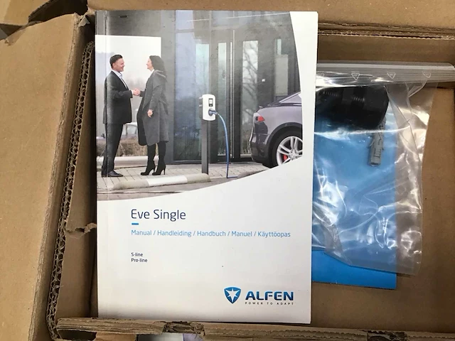 Alfen s-line proline eve single laadstation - afbeelding 4 van  5