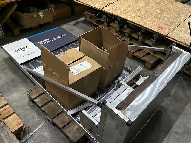 Alfer winkel meubilair display - afbeelding 8 van  8