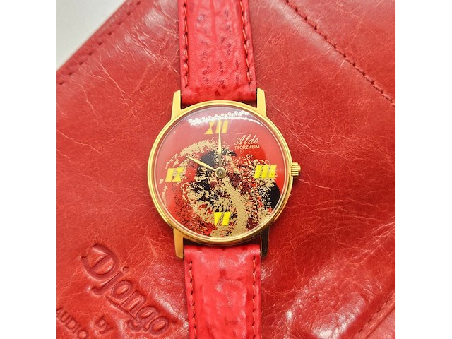 Alfons dollar pforzheim horloge - afbeelding 1 van  5