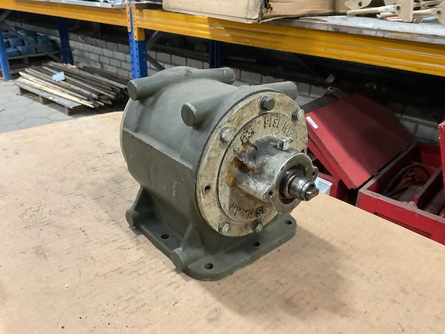 Alfons haar fpfn 80/700 pompunit - afbeelding 2 van  5