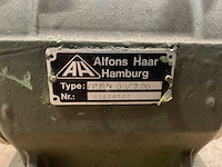 Alfons haar fpfn 80/700 pompunit - afbeelding 1 van  5