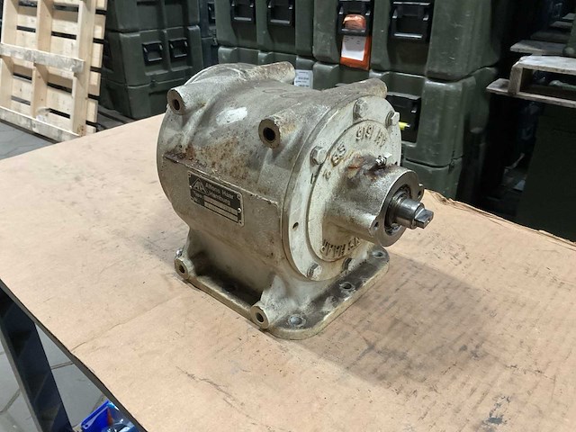 Alfons haar fpfn 80/700 pompunit - afbeelding 3 van  5