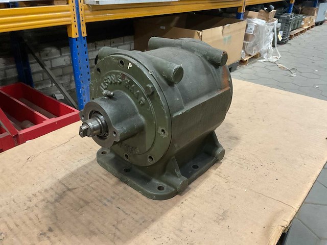 Alfons haar fpfn 80/700 pompunit - afbeelding 2 van  5