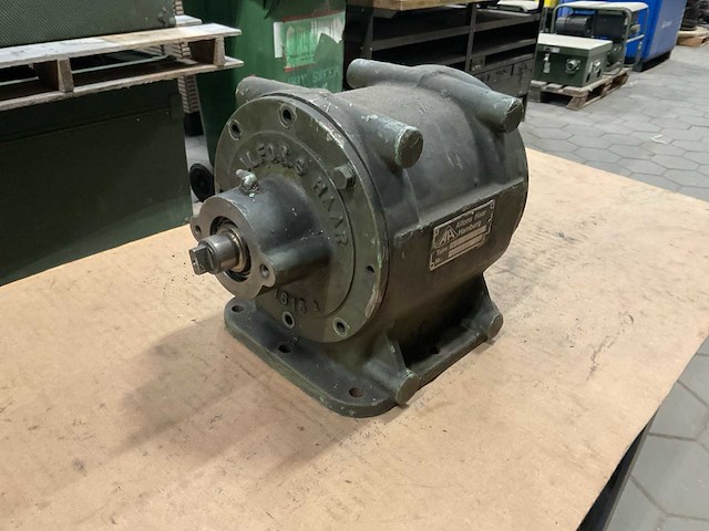 Alfons haar fpfn 80/700 pompunit - afbeelding 1 van  5