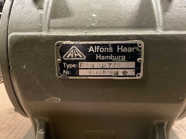 Alfons haar fpfn 80/700 pompunit - afbeelding 4 van  5