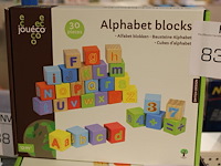 Alfphabet blokken joueco. - afbeelding 1 van  1