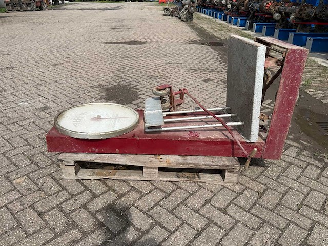 Alfra - weegschaal 100kg - afbeelding 1 van  9