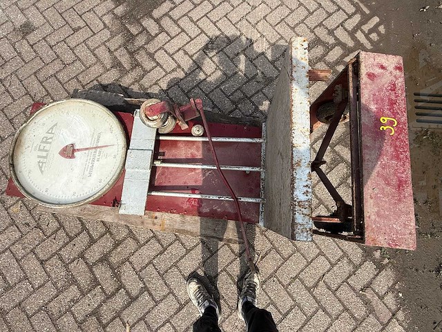 Alfra - weegschaal 100kg - afbeelding 2 van  9