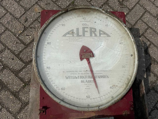 Alfra - weegschaal 100kg - afbeelding 6 van  9