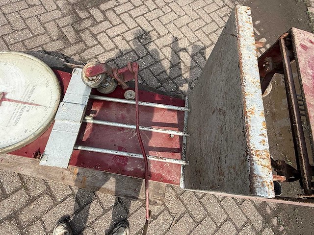Alfra - weegschaal 100kg - afbeelding 7 van  9