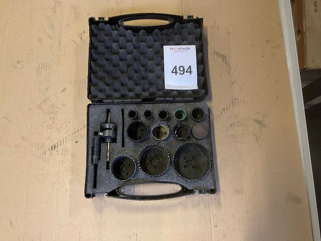 Alfra 0503007 gatenzaagset hss-bi-metall - afbeelding 1 van  4