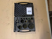 Alfra 0503007 gatenzaagset hss-bi-metall - afbeelding 1 van  4