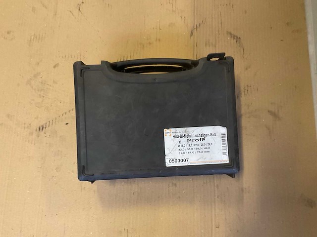Alfra 0503007 gatenzaagset hss-bi-metall - afbeelding 3 van  4