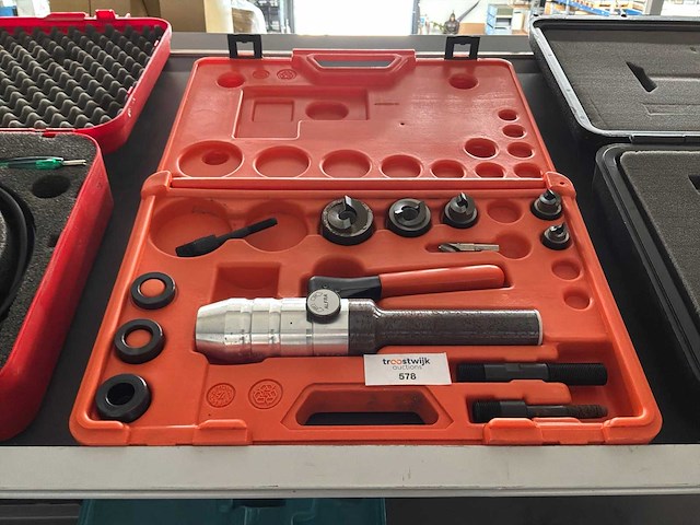 Alfra compact hand stansmachine - afbeelding 1 van  3