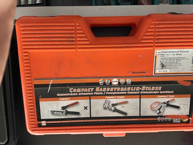 Alfra compact hand stansmachine - afbeelding 3 van  3