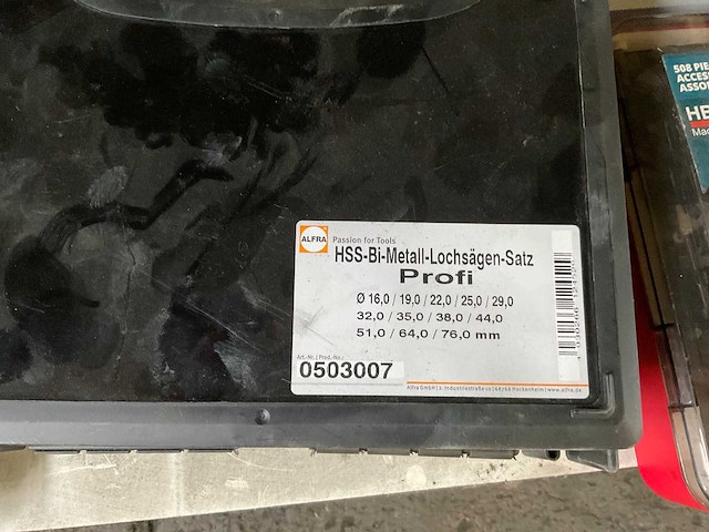 Alfra klokborenset - afbeelding 1 van  2