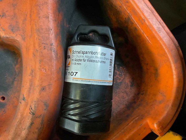 Alfra piccolo 32/50 magneetboormachine - afbeelding 2 van  7