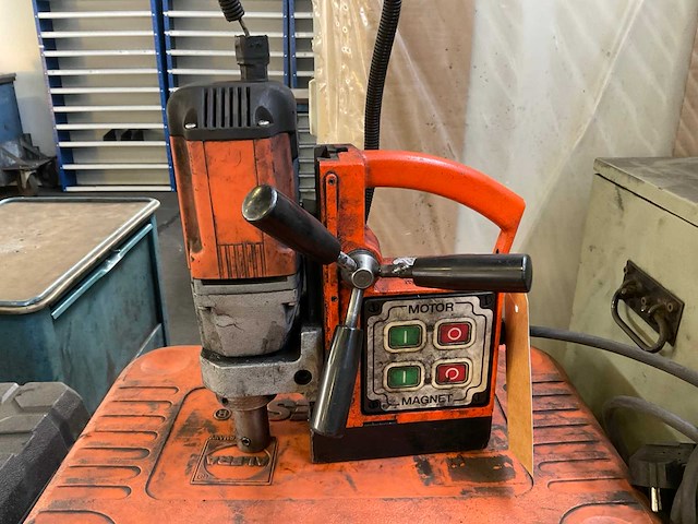 Alfra piccolo 32/50 magneetboormachine - afbeelding 4 van  7