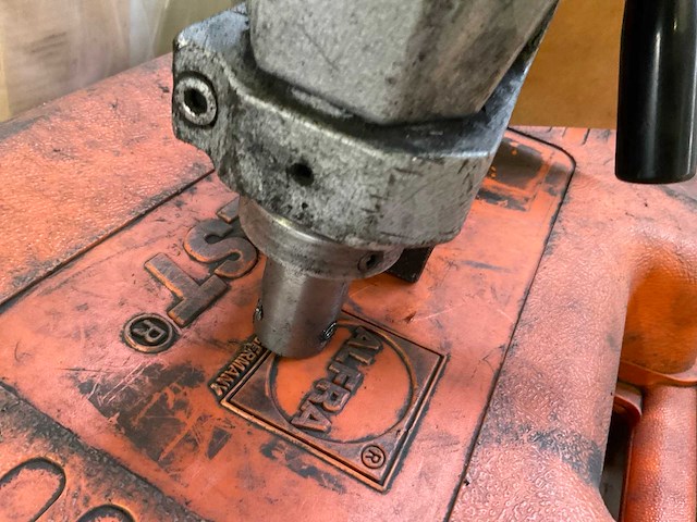 Alfra piccolo 32/50 magneetboormachine - afbeelding 7 van  7