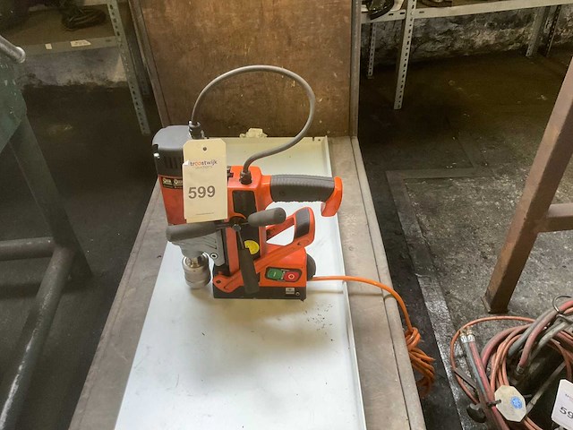 Alfra rb 35 sp d 52160272 kernboormachine - afbeelding 2 van  7