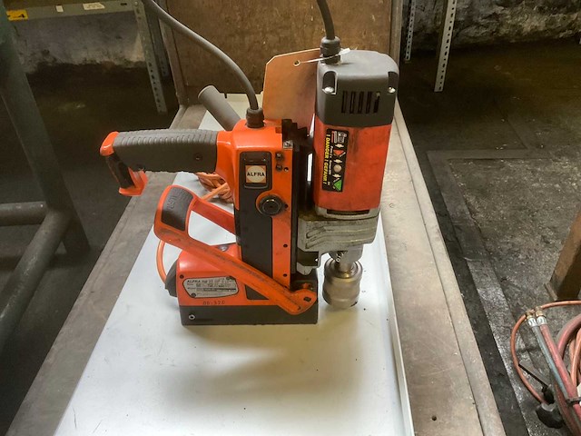 Alfra rb 35 sp d 52160272 kernboormachine - afbeelding 4 van  7
