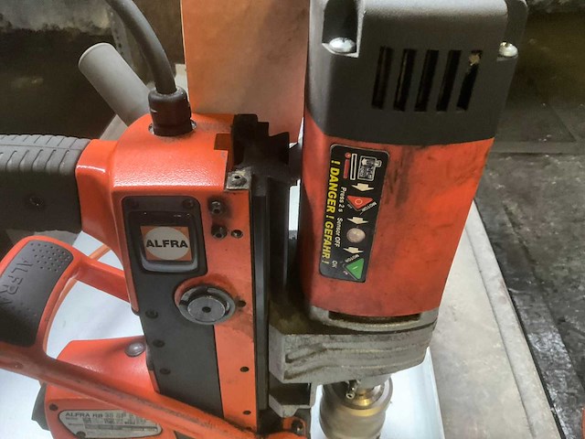 Alfra rb 35 sp d 52160272 kernboormachine - afbeelding 5 van  7