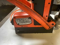 Alfra rb 35 sp d 52160272 kernboormachine - afbeelding 6 van  7