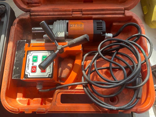 Alfra rotabest piccolo 32/50 magnetische boormachine - afbeelding 1 van  1