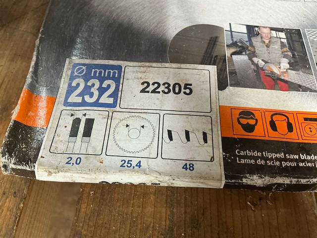 Alfra rotaspeed 230/9” metaal afkortcirkelzaagmachine - afbeelding 2 van  10