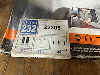 Alfra rotaspeed 230/9” metaal afkortcirkelzaagmachine - afbeelding 2 van  10