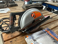 Alfra rotaspeed 230/9” metaal afkortcirkelzaagmachine - afbeelding 1 van  10