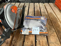 Alfra rotaspeed 230/9” metaal afkortcirkelzaagmachine - afbeelding 3 van  10