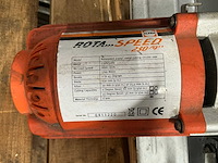 Alfra rotaspeed 230/9” metaal afkortcirkelzaagmachine - afbeelding 6 van  10