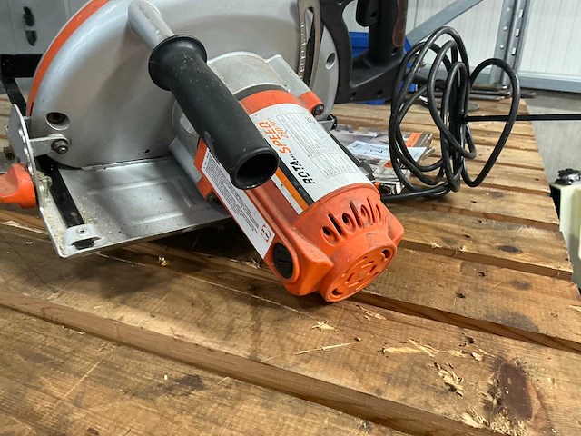 Alfra rotaspeed 230/9” metaal afkortcirkelzaagmachine - afbeelding 7 van  10