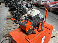 Alfra skf 63-15 laskant freesmachine - afbeelding 1 van  2