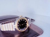 Alfred dunhill millennium two tone horloge met diamanten - afbeelding 3 van  9