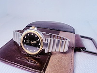 Alfred dunhill millennium two tone horloge met diamanten - afbeelding 4 van  9