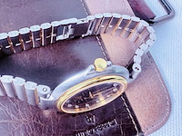 Alfred dunhill millennium two tone horloge met diamanten - afbeelding 5 van  9