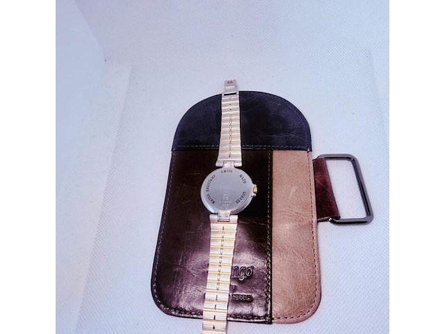 Alfred dunhill millennium two tone horloge met diamanten - afbeelding 6 van  9