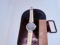 Alfred dunhill millennium two tone horloge met diamanten - afbeelding 6 van  9