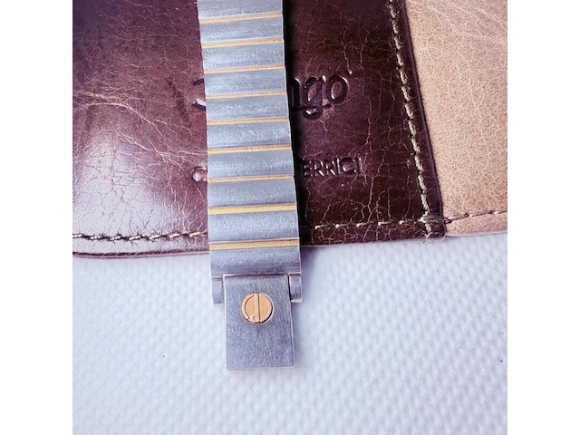 Alfred dunhill millennium two tone horloge met diamanten - afbeelding 7 van  9