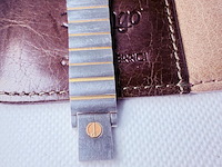 Alfred dunhill millennium two tone horloge met diamanten - afbeelding 7 van  9